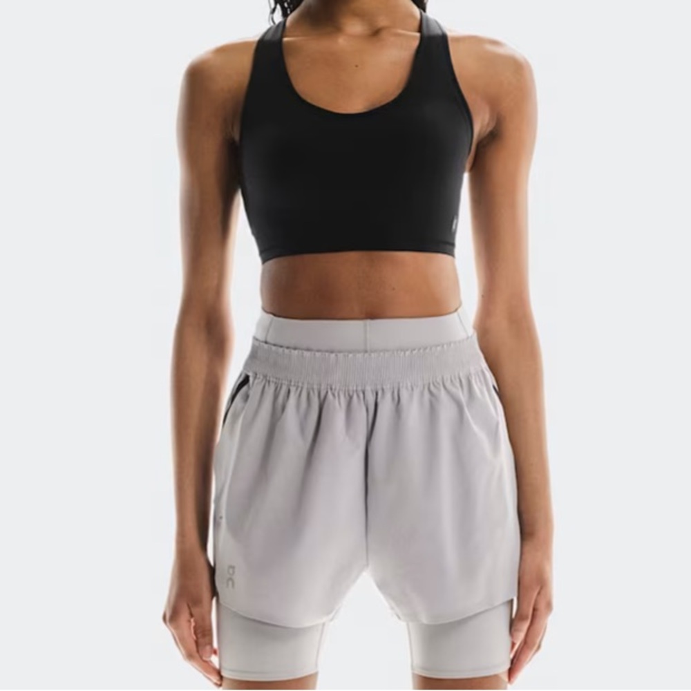 NWT ON Train Bra in Black